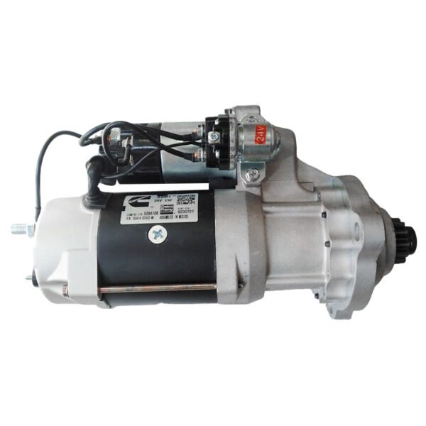Applicable to Dongfeng Cummins 6BT5.9 engine starter 5284106, Deke Ruimei 39MT 8200727 starter motor