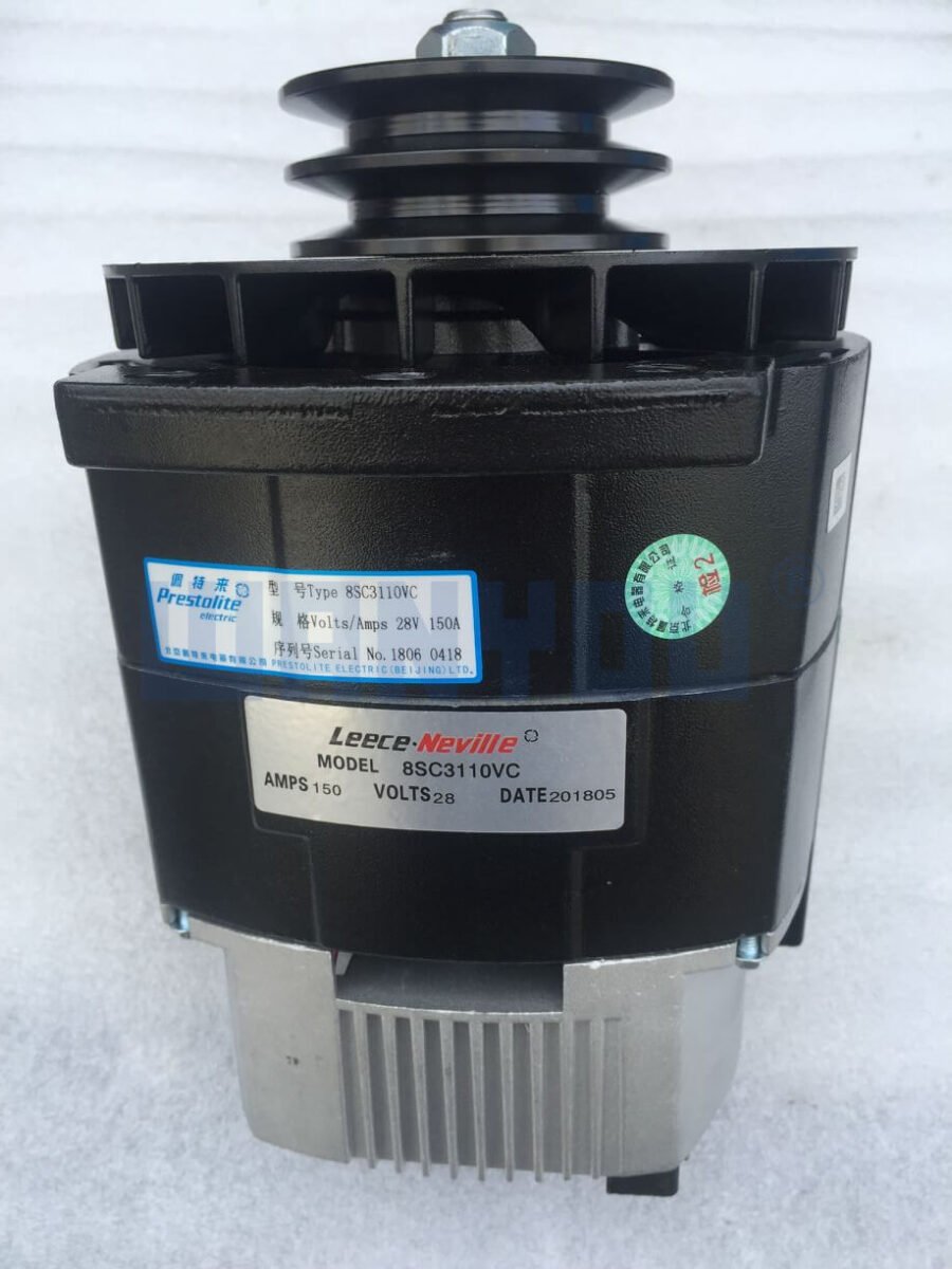 150A 24V Alternator Prestolite 8SC3017V 8SC3017VA 8SC3110 8SC3110VC 8SC3110VC09 8SC3110VC111 8SC3110VC117 8SC3110VC118 - Image 2