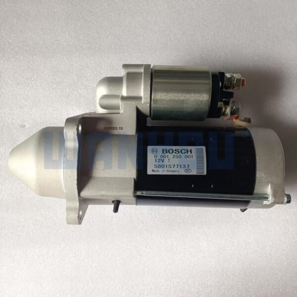 12V 10T 3.0KW Starter Motor IVECO NEF S0301 0001230020 0001250001 2852178 114021 0001250002 0001262019 0001262020