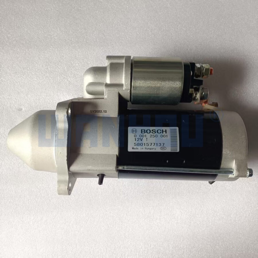 12V 10T 3.0KW Starter Motor IVECO NEF S0301 0001230020 0001250001 2852178 114021 0001250002 0001262019 0001262020