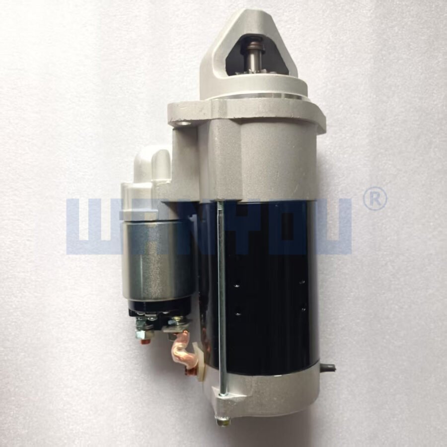 12V 10T 3.0KW Starter Motor IVECO NEF S0301 0001230020 0001250001 2852178 114021 0001250002 0001262019 0001262020 - Image 2