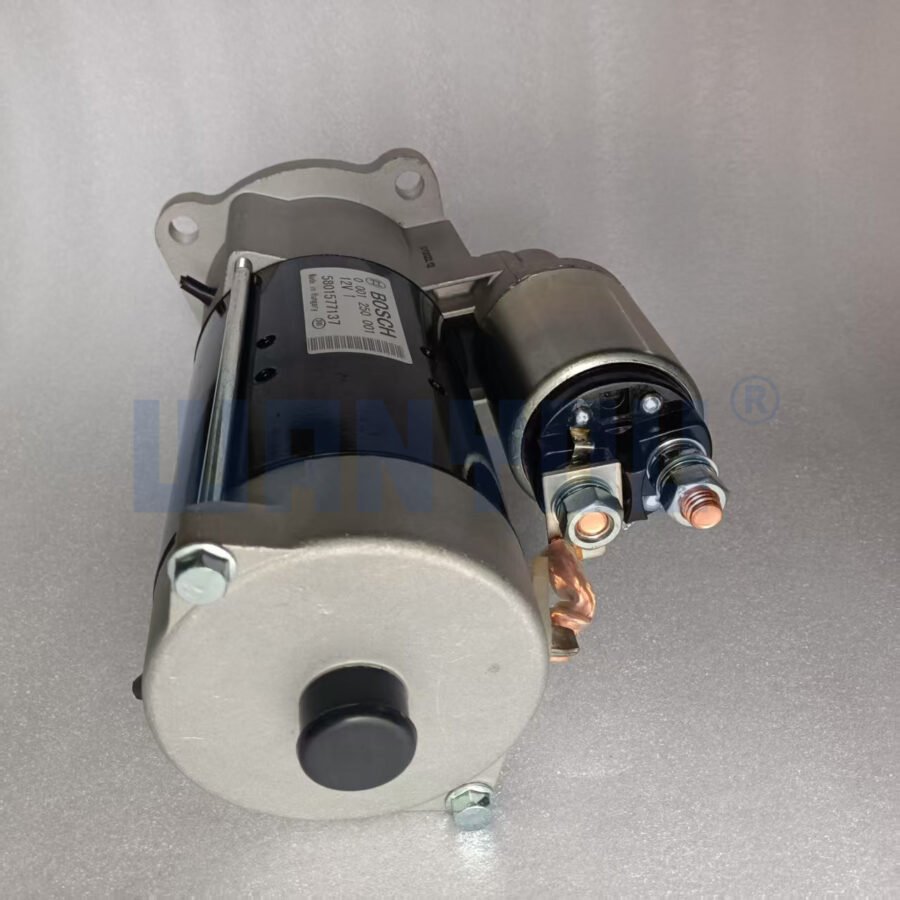 12V 10T 3.0KW Starter Motor IVECO NEF S0301 0001230020 0001250001 2852178 114021 0001250002 0001262019 0001262020 - Image 4