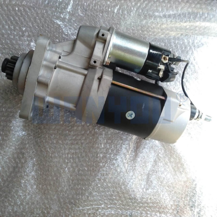 Applicable to Dongfeng Cummins 6BT5.9 engine starter 5284106, Deke Ruimei 39MT 8200727 starter motor - Image 2