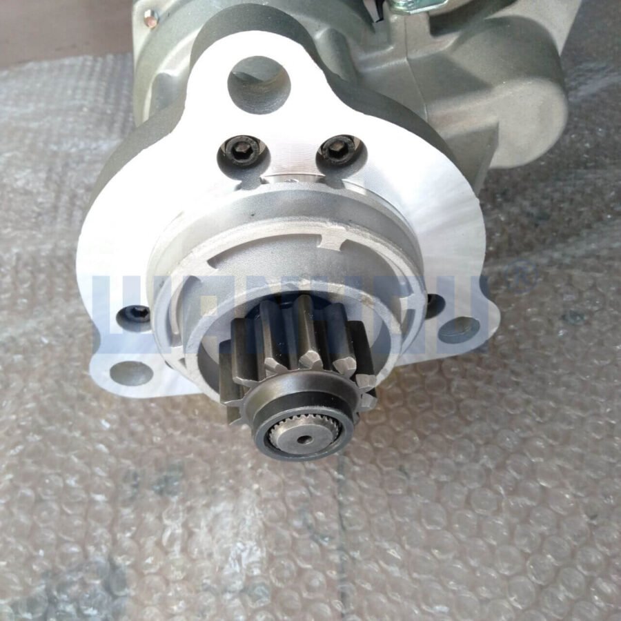 Applicable to Dongfeng Cummins 6BT5.9 engine starter 5284106, Deke Ruimei 39MT 8200727 starter motor - Image 3