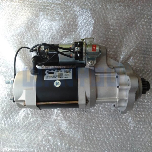 Applicable to Dongfeng Cummins 6BT5.9 engine starter 5284106, Deke Ruimei 39MT 8200727 starter motor