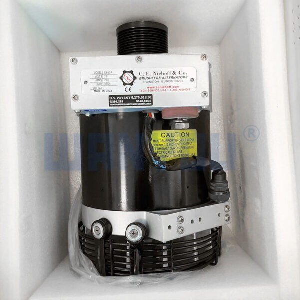 Cummins QSK60 Alternator 4086503 Generator