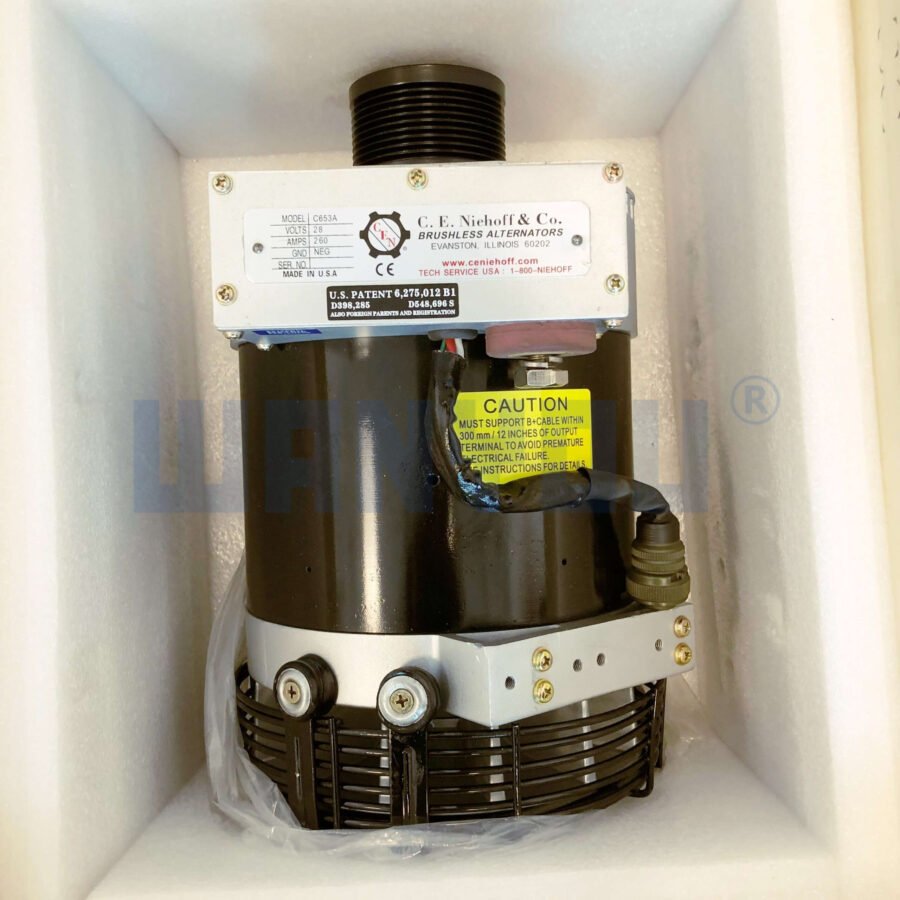 Cummins QSK60 Alternator 4086503 Generator - Image 3