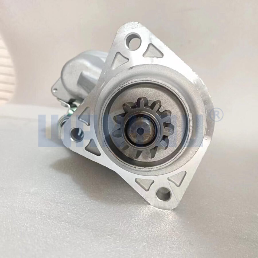 24V 11T Starter for Doosan Daewoo Excavator DH215-9 DH300-7 DE08L DELCO 38MT 65.26201-7070 Aftermarket Part - Image 2
