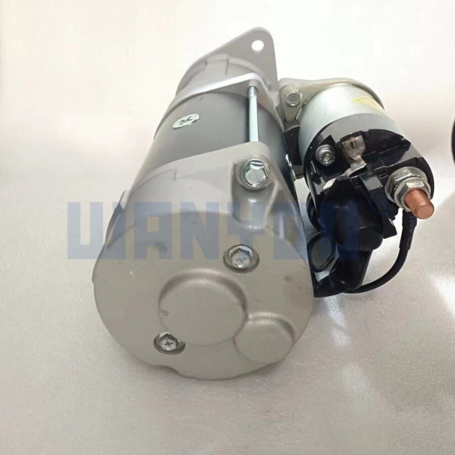 24V 11T Starter for Doosan Daewoo Excavator DH215-9 DH300-7 DE08L DELCO 38MT 65.26201-7070 Aftermarket Part - Image 6