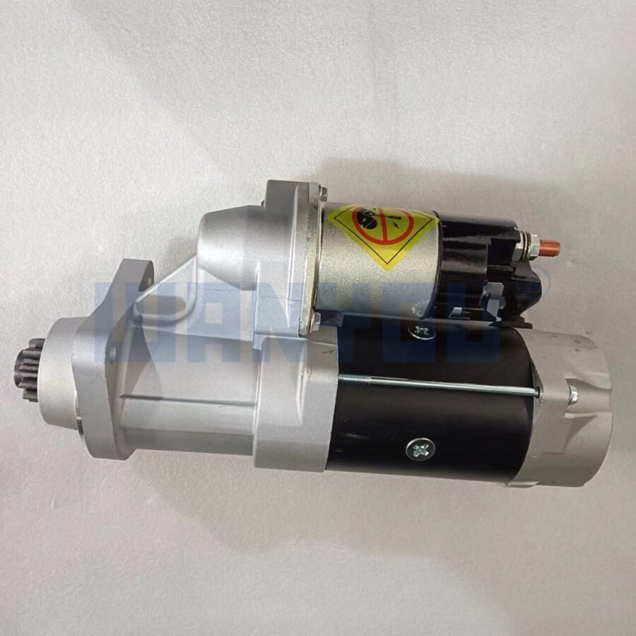 24V 11T Starter for Doosan Daewoo Excavator DH215-9 DH300-7 DE08L DELCO 38MT 65.26201-7070 Aftermarket Part - Image 5