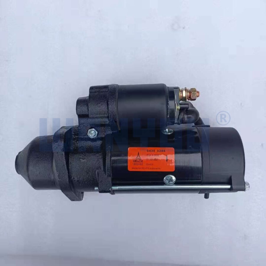 Deutz Motor 24V 9T 4.0KW 01171750 01181101 01182390 04300286 4300286 01181753 01182126 01182390 1181101 1181753 1182126 - Image 2