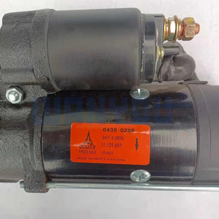 Deutz Motor 24V 9T 4.0KW 01171750 01181101 01182390 04300286 4300286 01181753 01182126 01182390 1181101 1181753 1182126 - Image 3