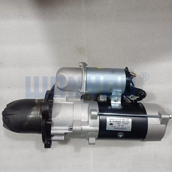 24V 11T CW STARTER 600-813-9512 6008139512 600-913-9511 600-913-9512 6008139511 6008139512 600-813-8110 600-813-8130