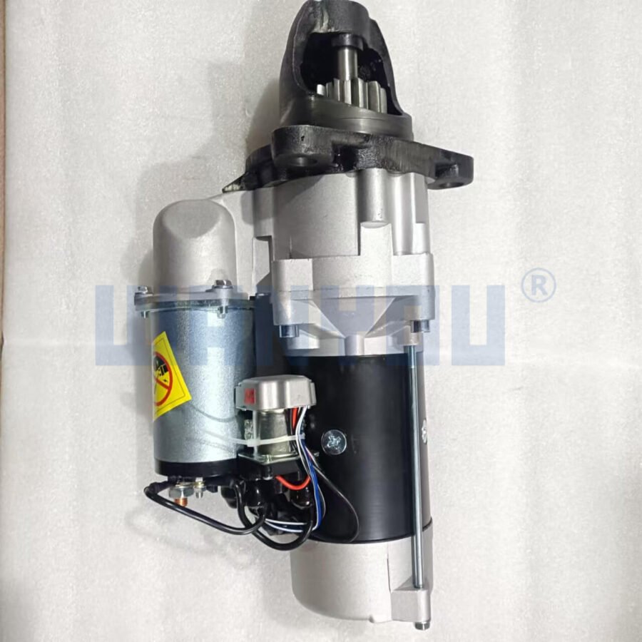 24V 11T CW STARTER 600-813-9512 6008139512 600-913-9511 600-913-9512 6008139511 6008139512 600-813-8110 600-813-8130 - Image 2
