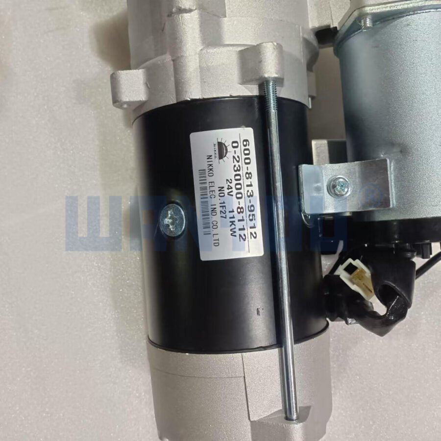 24V 11T CW STARTER 600-813-9512 6008139512 600-913-9511 600-913-9512 6008139511 6008139512 600-813-8110 600-813-8130 - Image 5