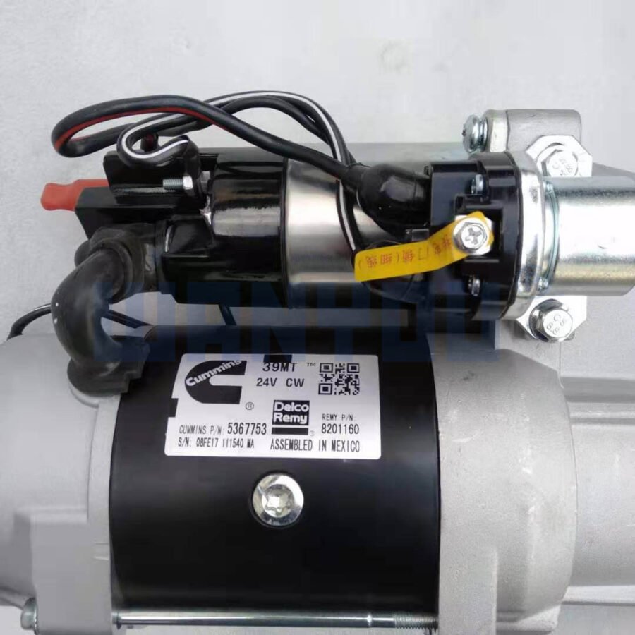 US Cummins 5367753 starter 8201160 Delco 39MT starter motor - Image 4