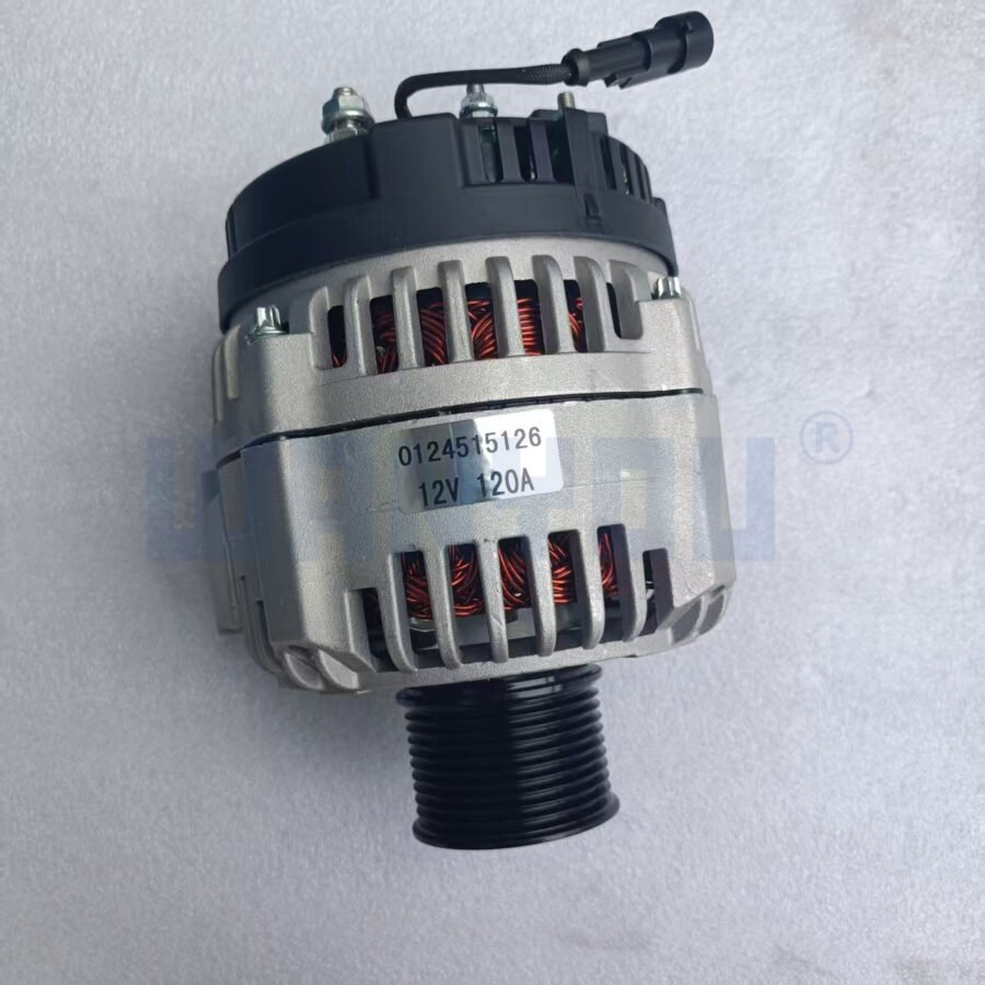 12V 115A John Deere Generator 11203204 11203862 11204152 AAN5156 AAN5311 AAN5763 0123512500 0124515126 0986046030