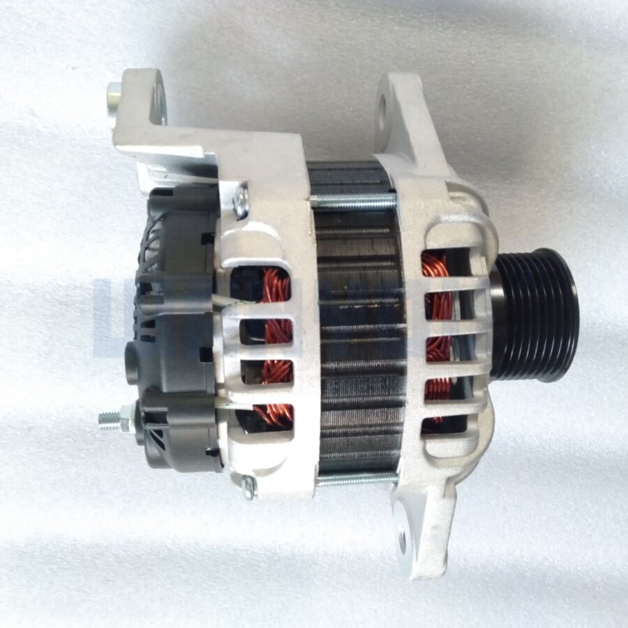 NEW Alternator Hyundai excavator R215-9VS 6BT5.9T Engine 2610987 21Q6-42000 26Q642001 2106-42002 21Q6-42001