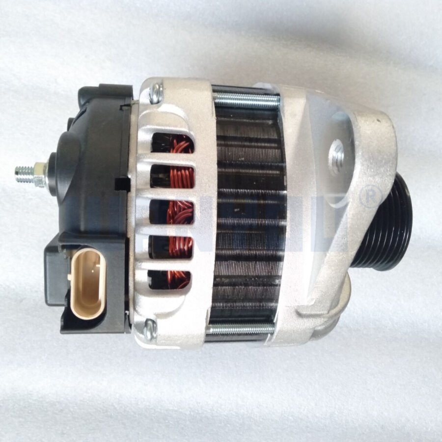 NEW Alternator Hyundai excavator R215-9VS 6BT5.9T Engine 2610987 21Q6-42000 26Q642001 2106-42002 21Q6-42001 - Image 3