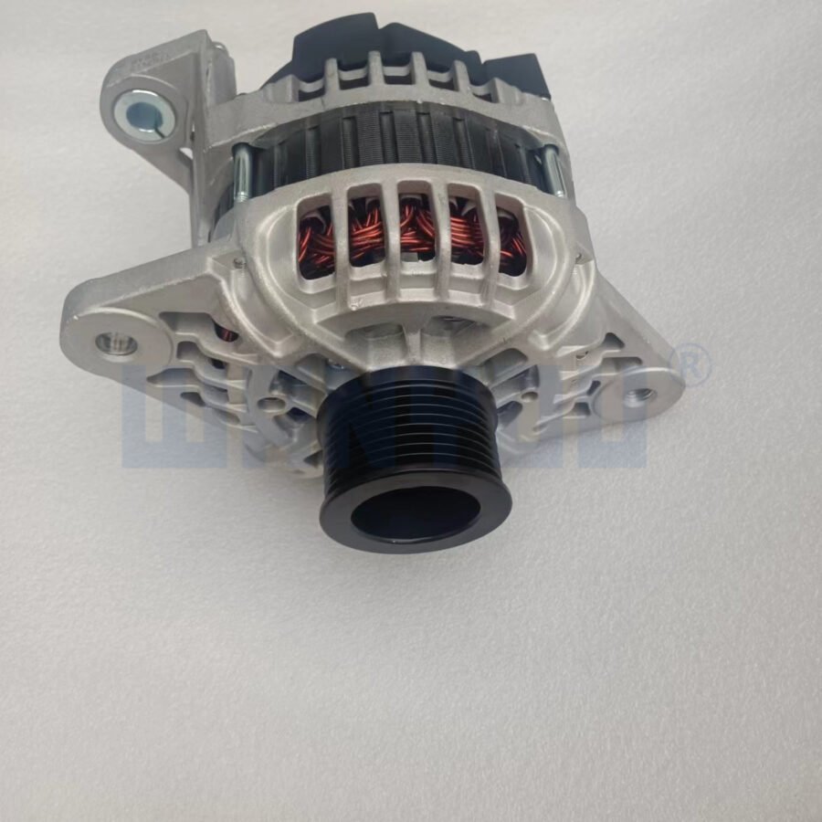 NEW Alternator Hyundai excavator R215-9VS 6BT5.9T Engine 2610987 21Q6-42000 26Q642001 2106-42002 21Q6-42001 - Image 2