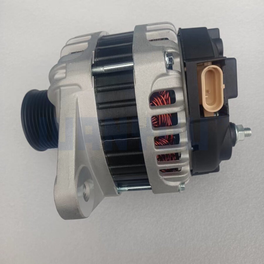 NEW Alternator Hyundai excavator R215-9VS 6BT5.9T Engine 2610987 21Q6-42000 26Q642001 2106-42002 21Q6-42001 - Image 4