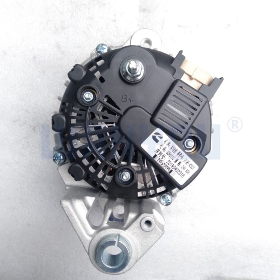 Hyundai series truck generator 24V 90A 21Q6-42501Crawler Excavator Parts Alternator 21Q6-41000 21Q6-42501 For R140LC-7 R250LC7 - Image 3