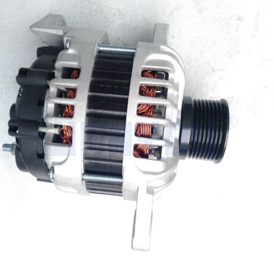 Hyundai series truck generator 24V 90A 21Q6-42501Crawler Excavator Parts Alternator 21Q6-41000 21Q6-42501 For R140LC-7 R250LC7 - Image 4