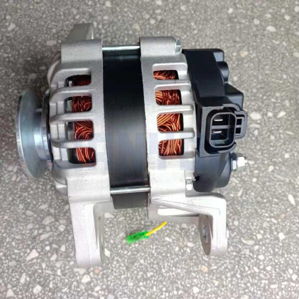 24V 80A Alternator Compatible With Yanmar 129E20-77200 2616028 529E20-77200 600136 A000261602 2620447 21Q6-42600 Brand: VPLYNWQKZ