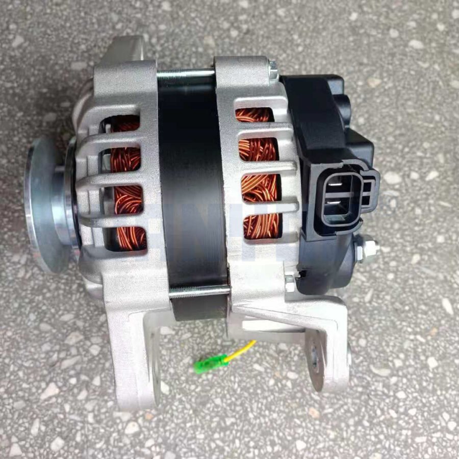24V 80A Alternator Compatible With Yanmar 129E20-77200 2616028 529E20-77200 600136 A000261602 2620447 21Q6-42600 Brand: VPLYNWQKZ