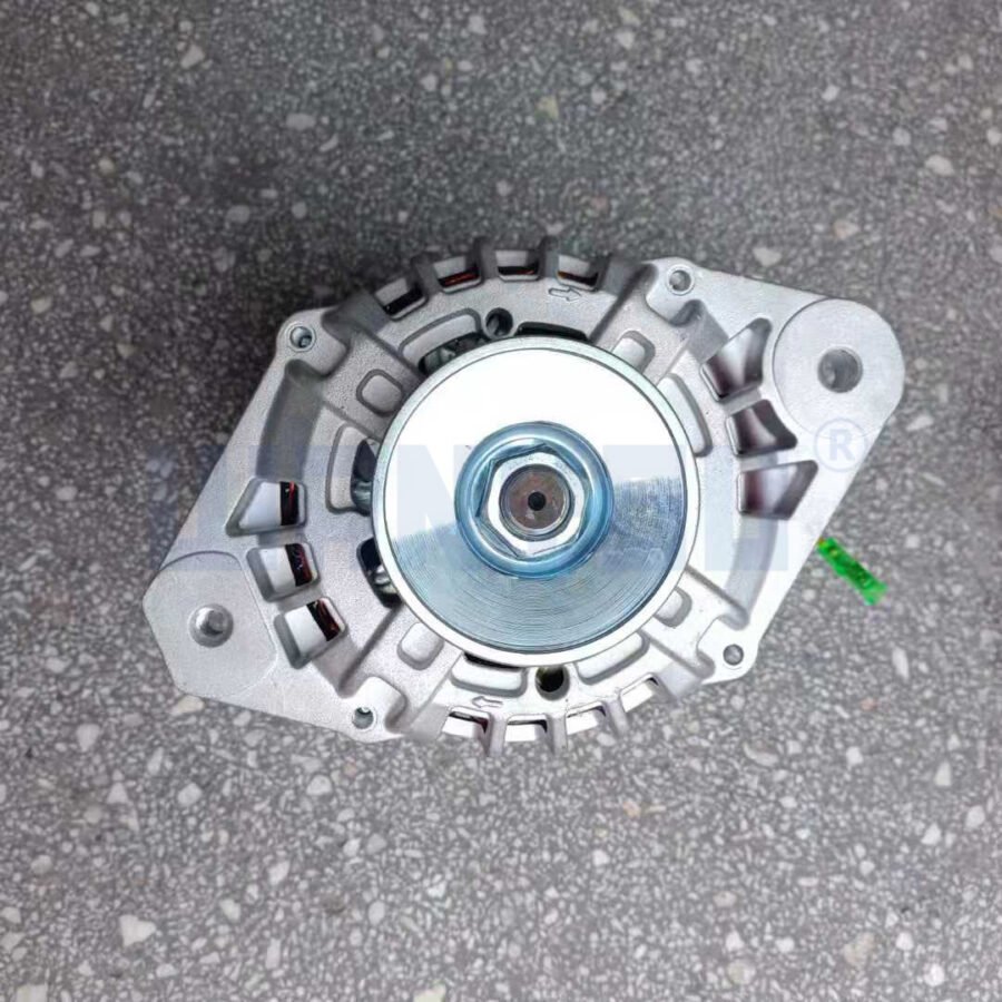 24V 80A Alternator Compatible With Yanmar 129E20-77200 2616028 529E20-77200 600136 A000261602 2620447 21Q6-42600 Brand: VPLYNWQKZ - Image 3