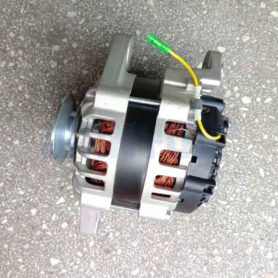24V 80A Alternator Compatible With Yanmar 129E20-77200 2616028 529E20-77200 600136 A000261602 2620447 21Q6-42600 Brand: VPLYNWQKZ - Image 4