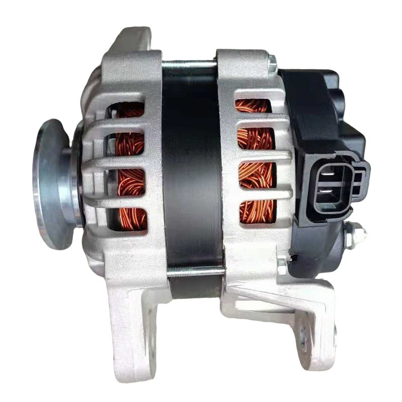 24V 80A Alternator Compatible With Yanmar 129E20-77200 2616028 529E20-77200 600136 A000261602 2620447 21Q6-42600 Brand: VPLYNWQKZ