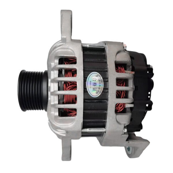 Hyundai series truck generator 24V 90A 21Q6-42501Crawler Excavator Parts Alternator 21Q6-41000 21Q6-42501 For R140LC-7 R250LC7