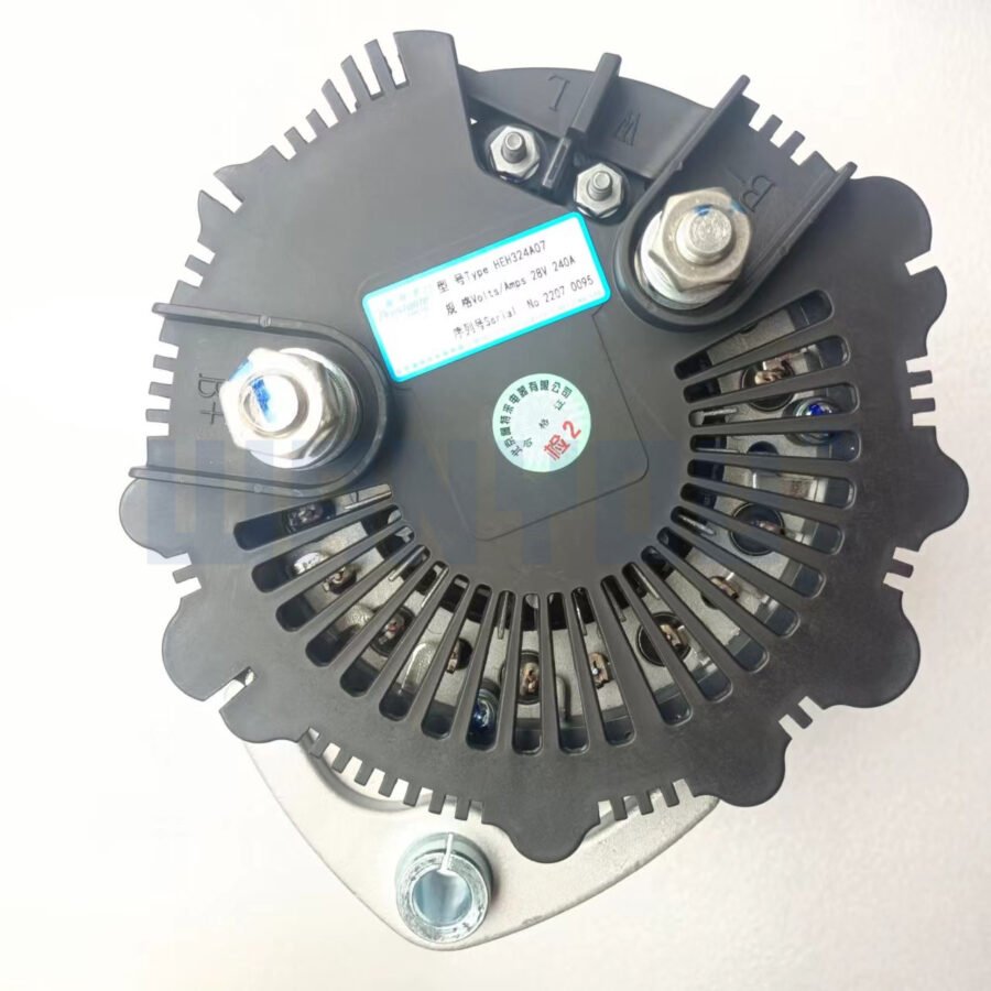 Prestolite HEH324A06 passenger car with Weichai 28V240A high-power generator is suitable for high-power special equipment and modified vehicles - Image 5