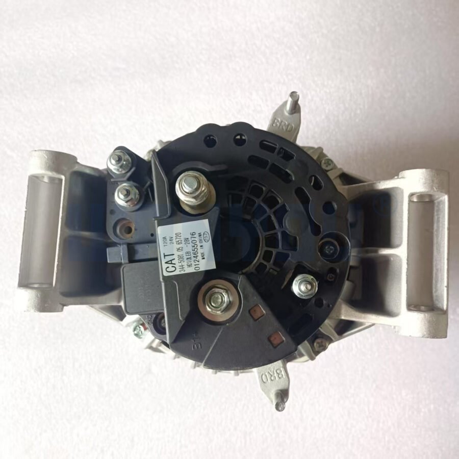 Applicable to Caterpillar 320D2 CX31-Carter 344-5081 Bosch 0124655076 Alternator - Image 4