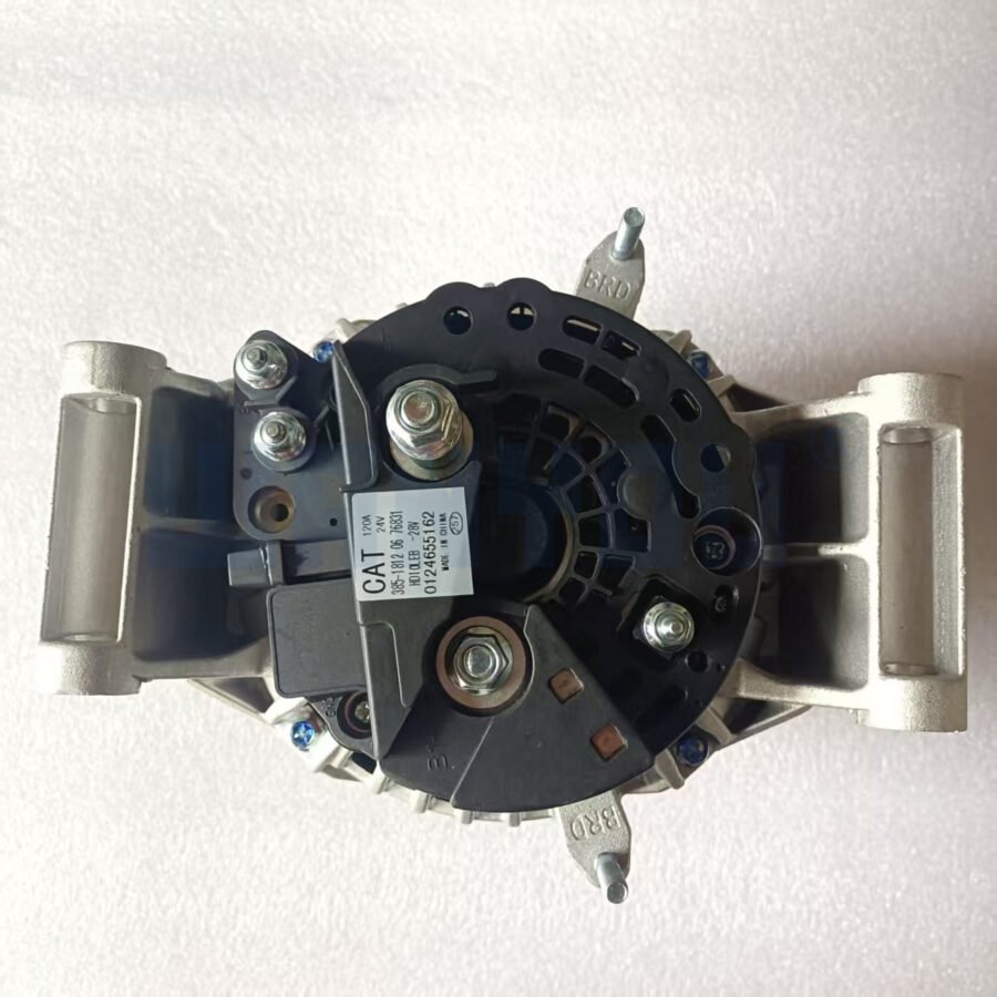 Caterpillar 385-1812 alternator 24V 120A, suitable for Bose 0124655162 alternator - Image 5