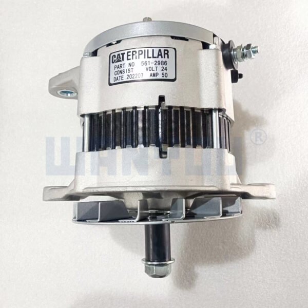 Caterpillar 561-2986 alternator 24V 50A, suitable for Cummins 6B59 engine