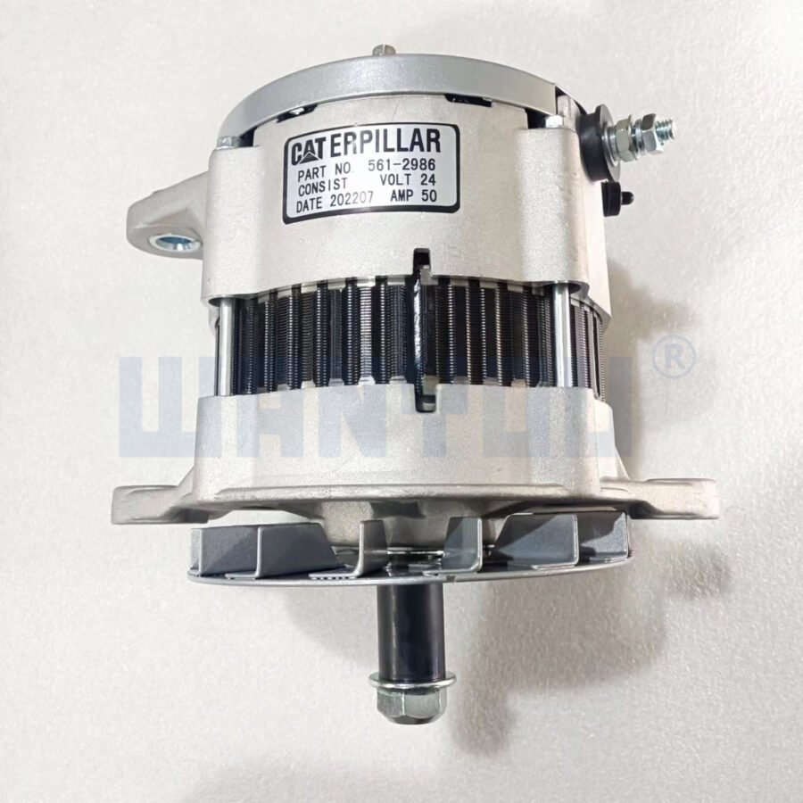 Caterpillar 561-2986 alternator 24V 50A, suitable for Cummins 6B59 engine