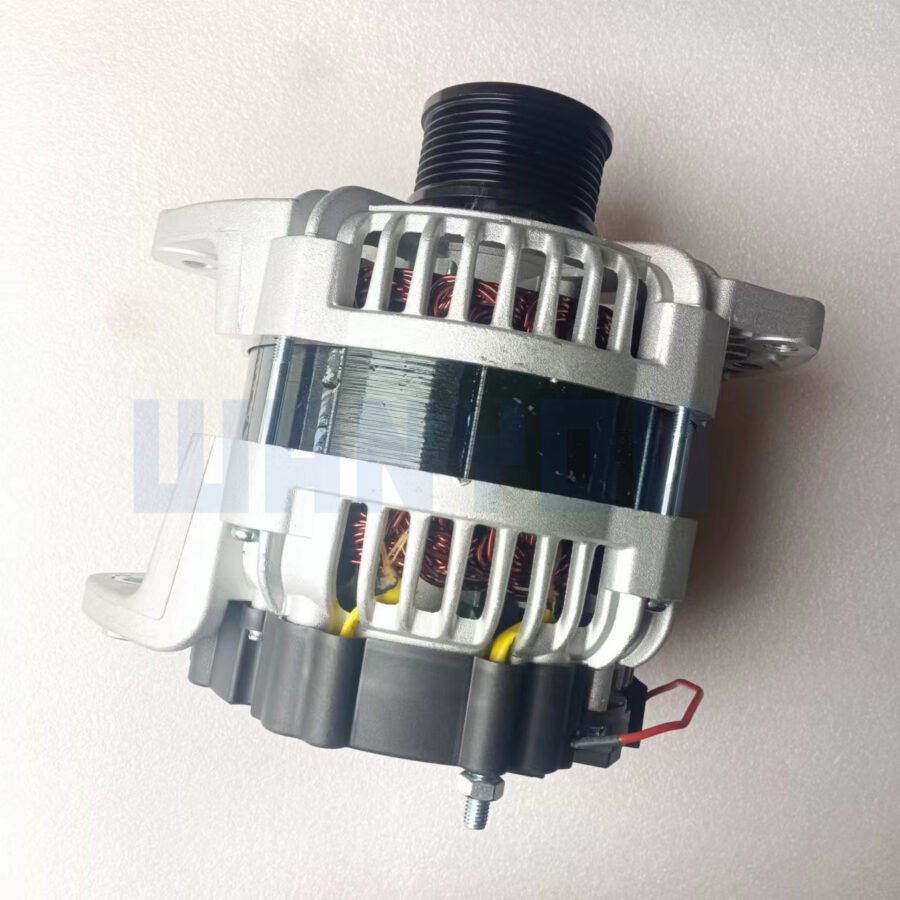 Suitable for LED display outdoor advertising rolling propaganda vehicle jfz7151-200A charger series 48V 56V 72V battery-free high-power RV modified generator - Image 4