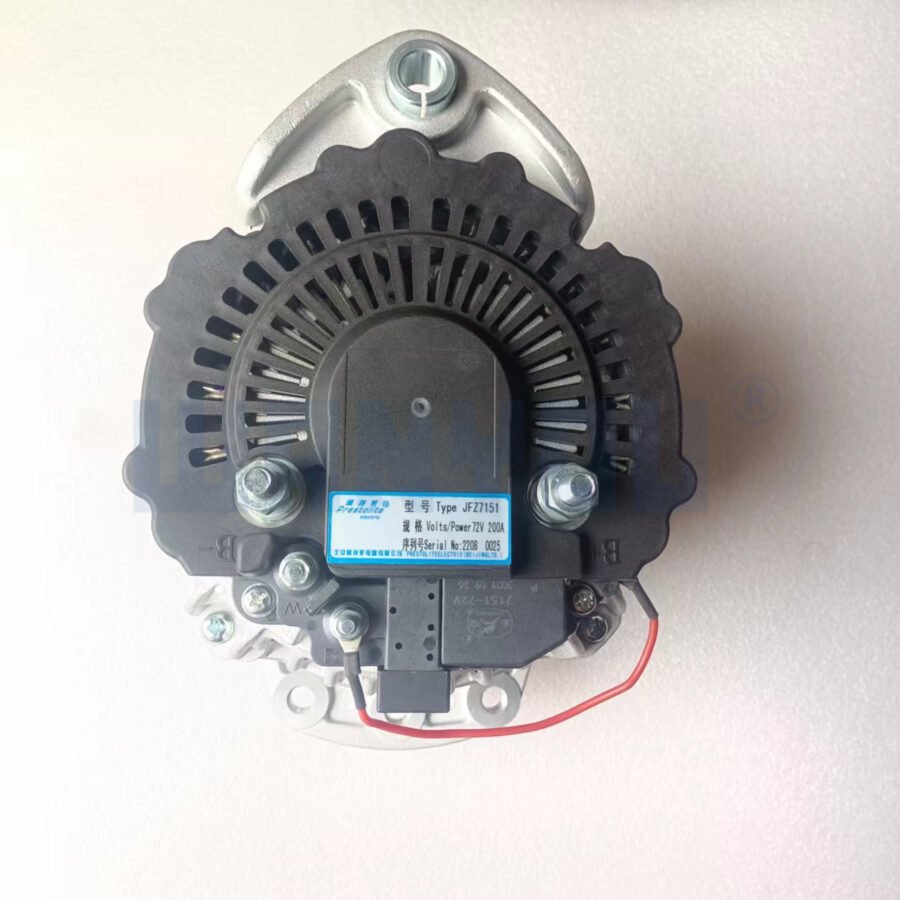 Suitable for LED display outdoor advertising rolling propaganda vehicle jfz7151-200A charger series 48V 56V 72V battery-free high-power RV modified generator - Image 5