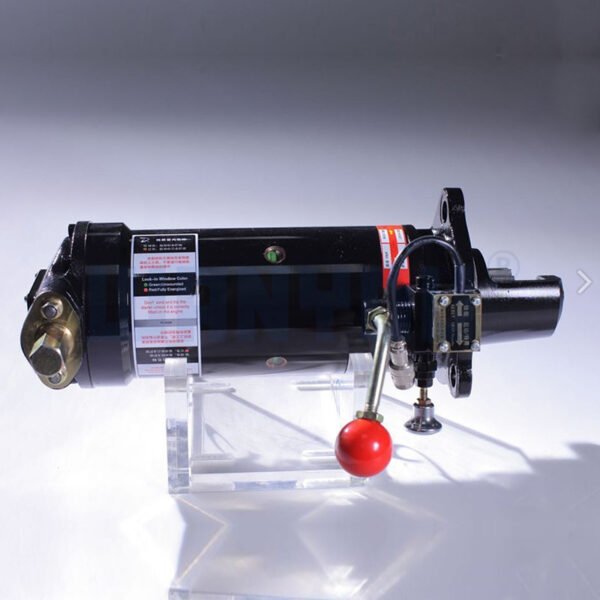 SDCH024-2P Motor de arranque de emergencia con resorte, Motor de arranque de emergencia con resorte Cummins 6CT, Mejor solución de arranque para «arranque en negro» o «arranque de barco paralizado», Motor de arranque de emergencia con resorte de manivela manual