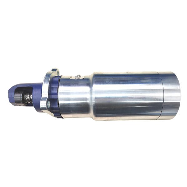Hydraulic starter motor, KH10R.020, KH15R.001, for fracking pumps, emergency generator sets on ships and fire pumps on offshore platforms capable of starting 100 liter engines E1-11C2200-30200