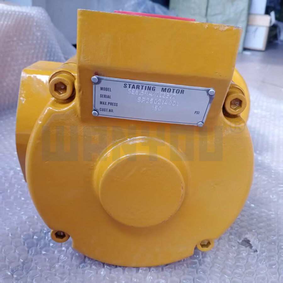 Supply domestic air motor SP250214001, suitable for mining, marine industry, petroleum, etc. - Image 3