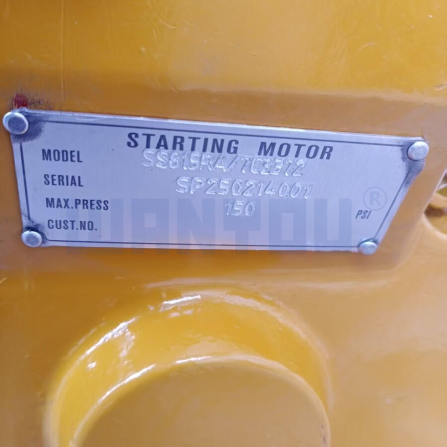 Supply domestic air motor SP250214001, suitable for mining, marine industry, petroleum, etc. - Image 5