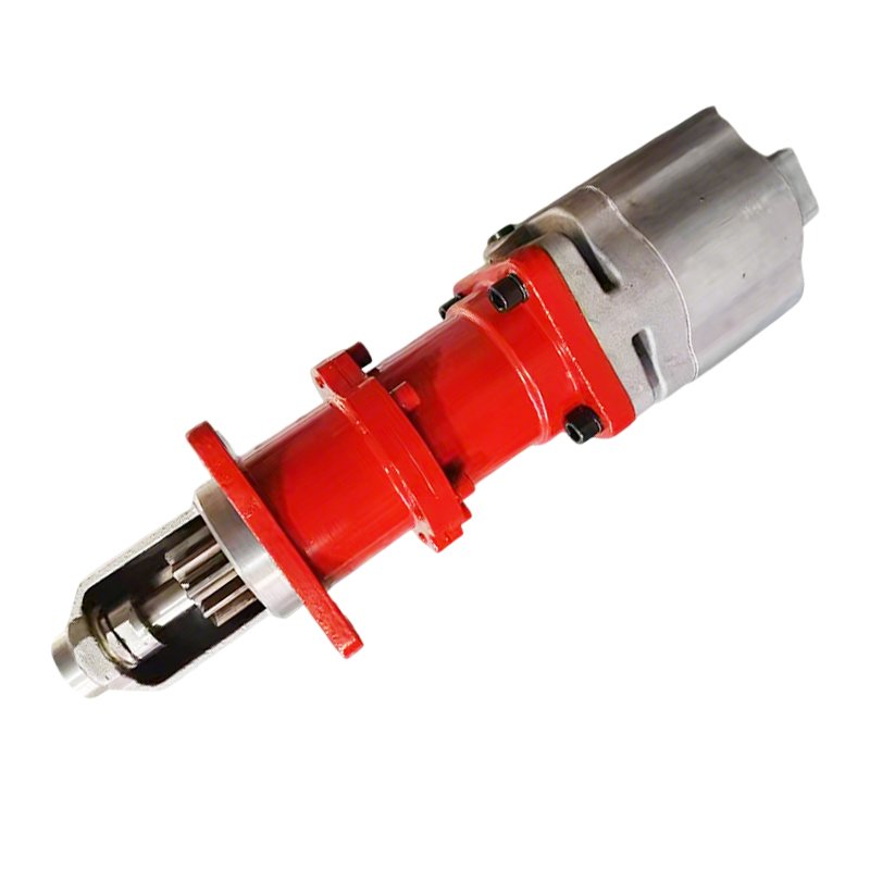 Supply YZFH8-3208 YZFH10-D16-F YZFH10-D16-2 YZFC5-P13 Hydraulic Pneumatic Motor for Fracturing Truck, suitable for all kinds of diesel engines.