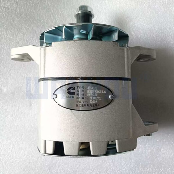Chongqing Cummins 4913675 Generator 24V 35A