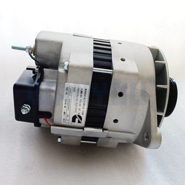 24V 140A Alternator Replacing 3975140 2020210081 3646916 4100763 4372403 5293213 115386 ALP3314RB ALP3314WA ALP9314WA For CUMMINS Engines B, C, K, L 10.0L/14.0L Engine