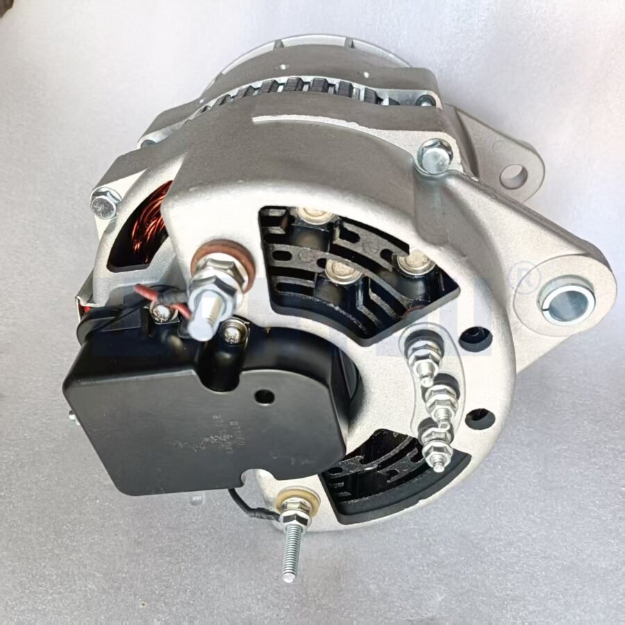 24V 140A Alternator Replacing 3975140 2020210081 3646916 4100763 4372403 5293213 115386 ALP3314RB ALP3314WA ALP9314WA For CUMMINS Engines B, C, K, L 10.0L/14.0L Engine - Image 4