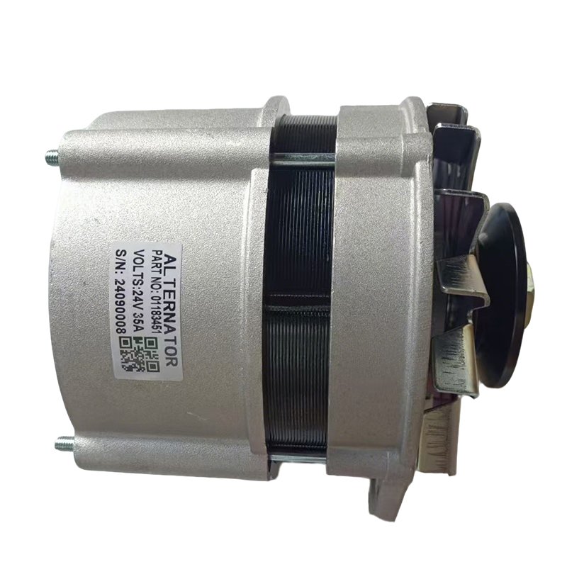 24V 35A Excavator Alternator R961 R971 R981 1178136 0120488153 0120488234 0120488283 0986031321 0986035910