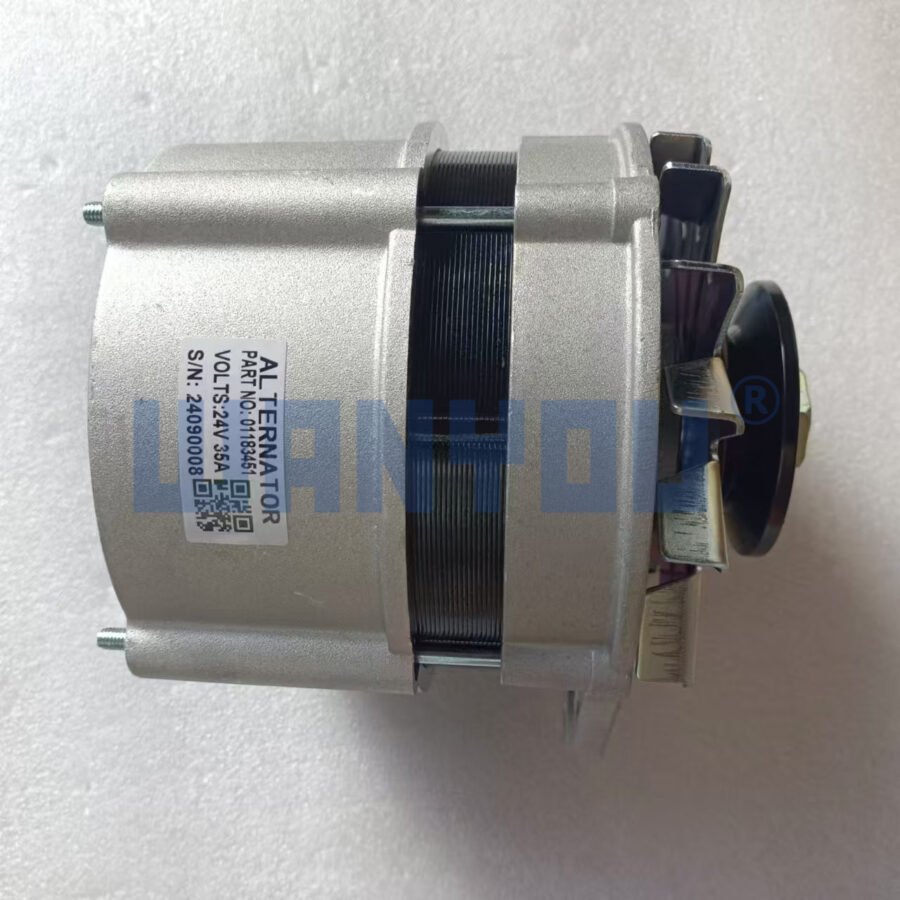 24V 35A Excavator Alternator R961 R971 R981 1178136 0120488153 0120488234 0120488283 0986031321 0986035910 - Image 2